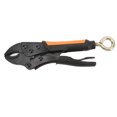thumbnail image 2 of Locking Pliers, Non Slip Hardened Teeth Curved Jaw Locking Pliers Ergonomic Handle  for Maintenance 7 Inch,10 Inch, 2 of 7