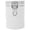 White, variant on Storage Jar Tinplate Coffee Bean Storage Container Storage Jar Loose Tea Tin Canister