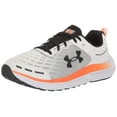 thumbnail image 1 of Under Armour Chaussure de Course Charged Assert 10 pour Homme, (101) Blanc/blanc/noir, 11, 1 of 3
