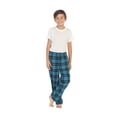 thumbnail image 2 of Gioberti Boys Flannel Lounge Pajama Pants - Yarn Dye Brushed with Elastic Waist, 2 of 5