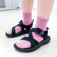 thumbnail image 2 of xiaxaixu Toddler Kid Short Tube Socks Candy Color Ankle Non-Slip Grips Socks Breathable Crew Socks, 2 of 4