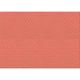 thumbnail image 1 of Ahgly Company Tapis d'Intérieur Lavables en Machine, Rectangle de Transition, Zone Rouge Tomate, 3' x 5', 1 of 7