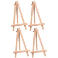 thumbnail image 4 of MasteelfCA 4pcs Practical Folding Easel Lightweight Painting Rack Children Mini Easel, 4 of 7