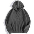 thumbnail image 4 of In My Football Mom Era Hoodies for Women Fall Winter Long Sleeve Graphic Hooded Sweatshirt with Pockets Pullover Tops, 4 of 5