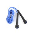 thumbnail image 2 of Entrenamiento Deporte Cuerda de saltar ajustable Fitness PVC Cuerda de saltar (Azul), 2 of 6