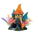 thumbnail image 2 of Aqua Culture Elf House Aquarium Ornament - Multicolor, 2 of 9