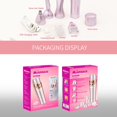 thumbnail image 4 of Four In One Multifunctional USB Charging Lady Shaver IPX5 Waterproof And Dustproof Eyebrow Trimmer Lady Shaver, 4 of 19