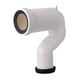 thumbnail image 1 of Conector flexible de repuesto para brida de inodoro con desplazamiento para lavabo B 35cm, 1 of 9