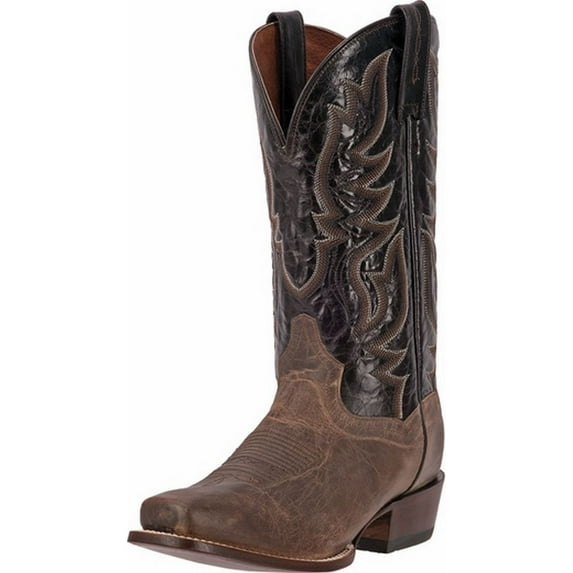 Dan Post Western Boots Mens 12" Missoula Cowboy Chocolate DP2220