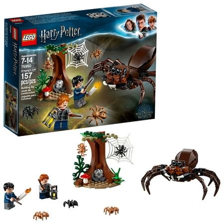 LEGO Harry Potter TM Aragog's Lair 75950 (Best Lego Sets For Adults)