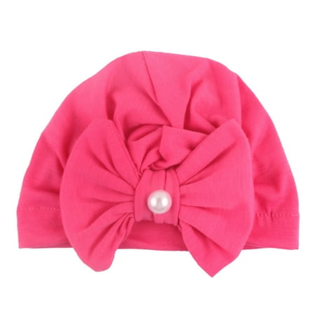 

Baby Girl Solid Bow Tie Knotted Hair Accessories