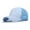 Blue, variant on Baseball Cap Sunshade Breathable Cotton Ponytail Hat Headwear Outdoor Sports Wear With Adjustable Back Closure For Messy High Buns