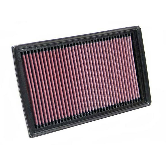 K&N Engine Air Filter: High Performance, Premium, Washable, Replacement Filter: 2003-2007 FORD/VOLVO (Focus C-Max, Focus II, C30, S40 II, V50), 33-2886