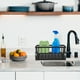 thumbnail image 4 of Escurridor para fregadero de cocina, escurridor de platos, organizador para fregadero de cocina, Gadget de cocina, 4 of 4