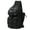 Black gray color, variant on Lure Fishing Tackle Backpack – Convertible Shoulder & Backpack for Outdoor Anglers, Waterproof with Multiple Compartments