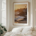 thumbnail image 6 of Heisler Park Sunset, Laguna Beach - Laguna Beach California Photography Sunset Beach Coast Beach House Palm Tree Waves Seascape Unframed Wall Art Print 18 x 24 inches, 6 of 13