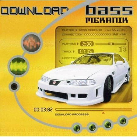Bass Mekanik - Download - Music & Performance - CD