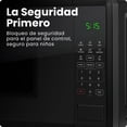 thumbnail image 3 of Chefman Horno microondas, 0,7 pies c&uacute;bicos, microondas digital de acero inoxidable de 1150 vatios con 8 men&uacute;s autom&aacute;ticos 10 niveles de potencia modo ecol&oacute;g, 3 of 6
