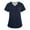 Blue, variant on Women's Nurse Costume Uniform Set with Short Sleeve Print Top and Pants, Halloween Themed Role Play Work Outfit for Women,Blue S