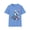 Carolina Blue, variant on Robocop Shirt, Shirt with Robocop, T Shirt with Robocop, Robocop T Shirt