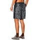 thumbnail image 3 of Pantalones cortos de lentejuelas Argyle Inspire Chic para hombres, cortos metálicos elásticos de cintura disco brillantes y calientes con bolsillo 32 plateado, 3 of 5