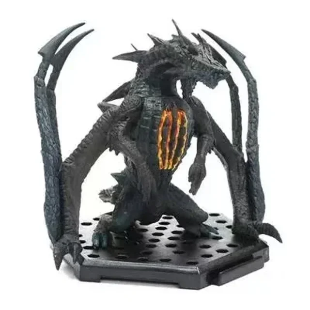 Véritable Modèle Réduit Chasseur de Monstres Ascension de l'Aube Série Masculin VALSTRAX Rathalos Nargacuga Velkhana Figurine d'Action Jouets,V