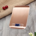 thumbnail image 5 of Food Kitchen Scale, Digital Grams and Ounces for Weight Loss, Baking, Cooking, LCD Display, Stainless Steel, 5 of 5