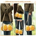 thumbnail image 5 of Cute Mangos Women Handbags Shoulder Bag Cross Body Bag with Crossbody Strap Hobo Bags Chain Strap, 5 of 7