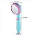 thumbnail image 4 of Cabezal de ducha Bearachild de alta presión ajustable con boquilla de pulverización rosa, 4 of 6