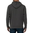 thumbnail image 3 of Genuine Dickies Men's Fleece Pullover with Flannel Lined Hoodie, 3 of 5