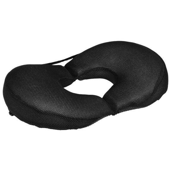 PCP Travel Ring Cushion, Black,