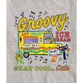 thumbnail image 3 of Pete The Cat - Groovy Ice Cream Truck - Toddler And Youth Short Sleeve Graphic, 3 of 6