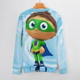 thumbnail image 3 of Super Why Unisex Sweater Long Sleeve Fall Casual Crewneck Tops Pullover Active Streetwear Fashion Sweatshirt L, 3 of 6