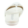 thumbnail image 4 of Aerosoles Fallon Women's Sandals White Patent Pu Size 9 M, 4 of 8