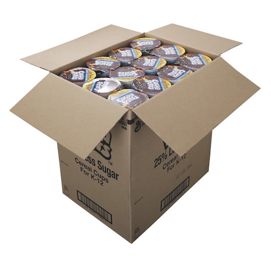 Cocoa Puffs 25% Less Sugar Cereal, 2 Ounce, 60 Per Case