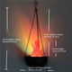 thumbnail image 4 of Naiovety Efecto 3D Lámpara colgante Lámpara de decoración Falso Fuego Llama Simulación Antorcha Fogata artificial Multifuncional Luz nocturna Iluminación navideña Naiovety HA016903-00, 4 of 6