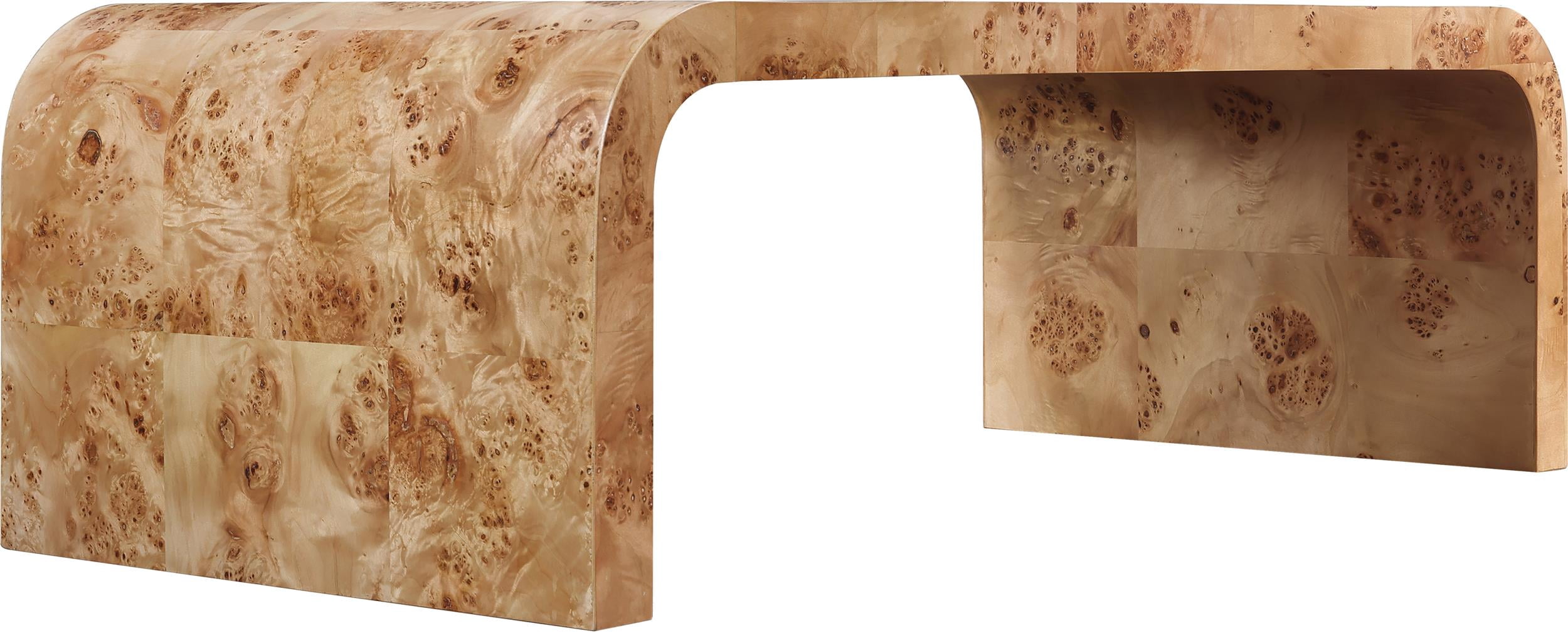 Meridian Furniture Cresthill Natural Ash Coffee Table