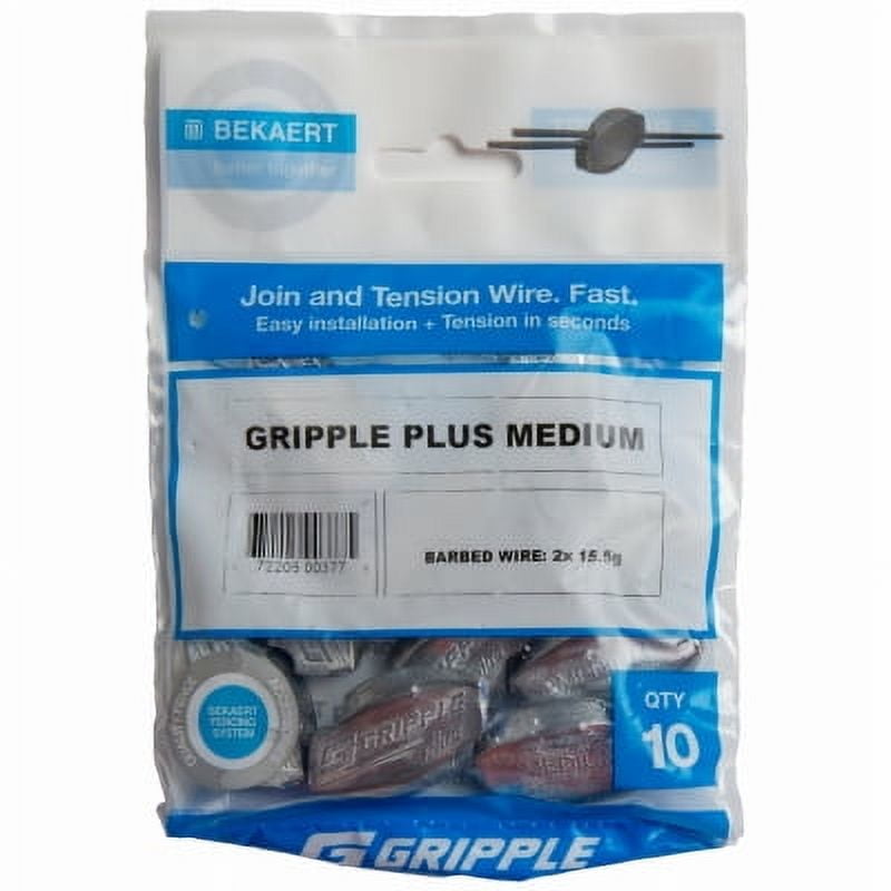 Bekaert 288545 Gripple Joiners 10 Pack Wire Connector 10 Piece 10 Pack