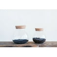 thumbnail image 5 of Creative Co-Op Medium Clear Glass Jar with Cork Lid, 5 of 5