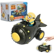 YOLOPARK Minions Despicable Me 4 Toys, Minions Toy Cars Gifts for Toddler Boys and Girls Age 3+