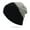 #0970-Gray, variant on Unisex Beanie, Gradient Color with Cable Knit, Thermal for Winter and Daily Use