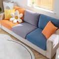 thumbnail image 4 of Fairnull Sofa Cushion Non-fading Shower Hat Design All-inclusive Double Non-slip Dustproof All Seasons Lazy Polar Fleece Sofa Cover Home Supply, 4 of 11