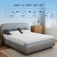 thumbnail image 5 of LIFERECORD Full 12-inch Hybrid Memory Foam and Innerspring Mattress, Certipur-Us Certified, 5 of 7