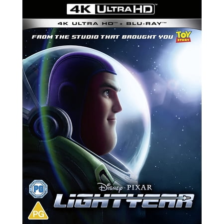 Lightyear [4K UHD + Blu-ray]
