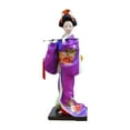 thumbnail image 2 of GUOOL 27cm Japanese Kimono Geisha Doll Sculpture Humanoid Girl Statue Bar Decor, 2 of 8