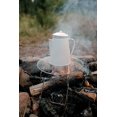 thumbnail image 3 of Stansport Enamel Percolator Coffee Pot 8 Cup - White, 3 of 5
