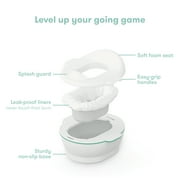 Frida Baby Poo + Pee Potty Liners | Leak-Proof, Super-Absorbent Liners Fits Most Potty Chairs for Easy Cleanup, Toddler