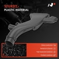 thumbnail image 4 of A-Premium Engine Air Intake Duct Compatible with Nissan Versa 2007-2012, Tiida 2007-2018, 4 of 5