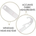 thumbnail image 3 of MLINS 1 Set Of Multi-Functional Sewing Ruler French Curve Ruler Pattern Making Tailor Sewing Rulers Garment Pattern Making Ruler Clear Ruler For Sewing, 3 of 8