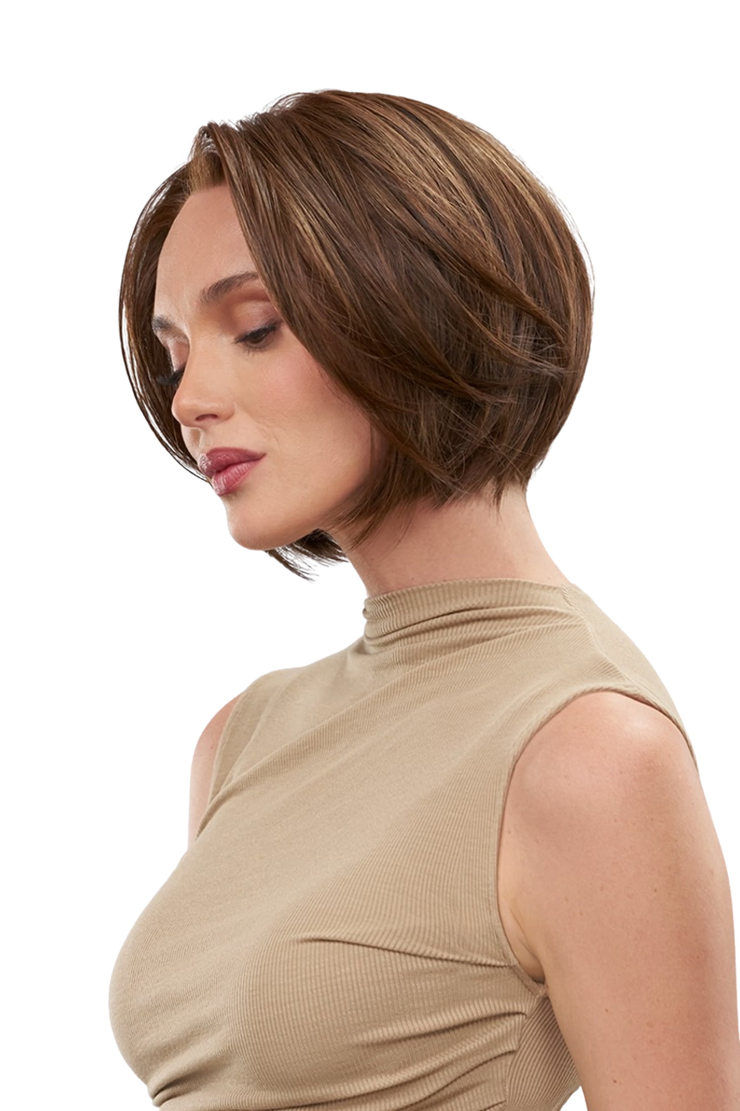 Dawn HF Lace Front Synthetic Wig (Mono-Top)